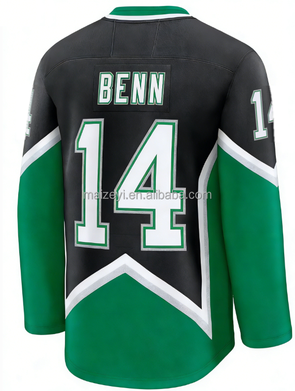#14 Jamie Benn nouveau noir