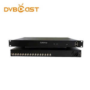 Digital <strong>IPTV</strong> Head-End 4 or 8 Fta <strong>DVB</strong>-S2 or <strong>DVB</strong>-C <strong>DVB</strong>-T ATSC ISDBT DTMB Tuner to IP Gateway - Product Image 2