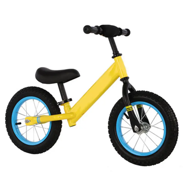 Denge bisikleti ucuz fiyat ile/hafif döngüsü itme bisikletleri denge bisikleti plastik tekerlek eğitmen/bebek sıcak satış 12 inç