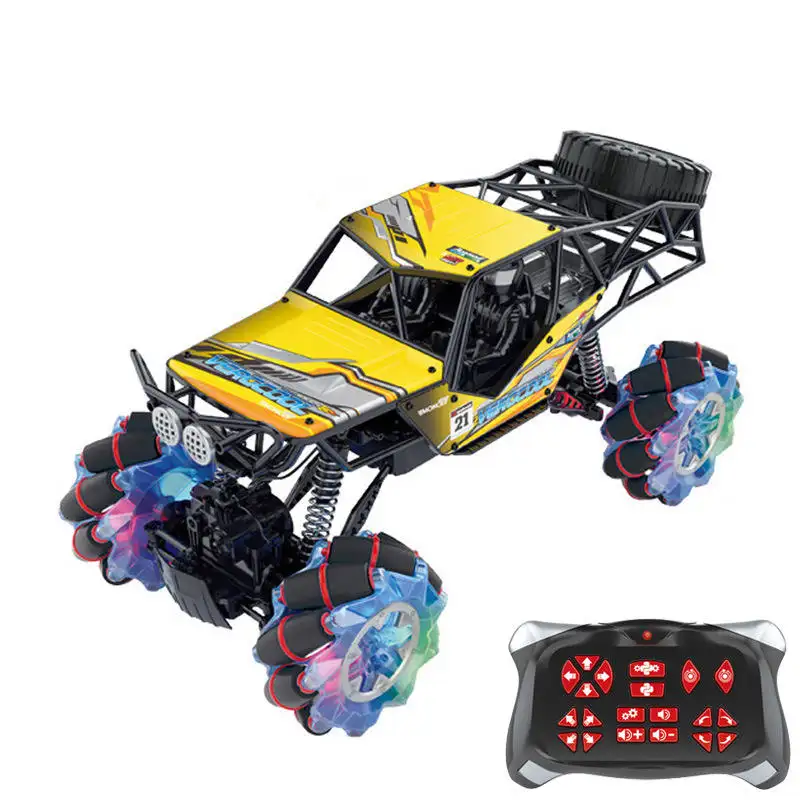 2023 Hot selling remote control stunt car 360 degrees drift car toy with alloy material for kids