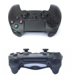 Kablosuz çift titreşim yükseltilmiş uzaktan Joystick kolu oyun denetleyicisi için Playstation 4 PS4 Gamepad konsolu oyun aksesuarları - Product Image 5