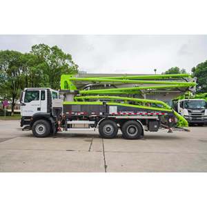 Moldes Zlj5280thbkf 40x-5rz 40M Hoogte Vrachtwagen Gemonteerde Hoogbouw Betonblok Maken <span class=keywords><strong>Machine</strong></span> Betonpompen - Product Image 3