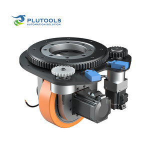 Plutools CE 750W Rueda motriz horizontal planetaria con sistema de dirección Piezas de equipo de manejo de materiales para AGV - Product Image 4