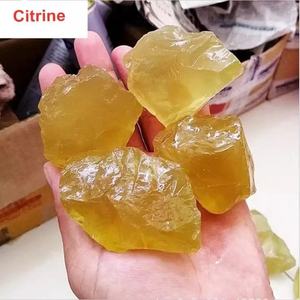 Bán Hàng Loạt Đá Quý Lỏng Đá Thạch Anh Đá Thạch Anh Tinh Thể Thô Khối Đá Citrine Thô Lớn Để Chữa Bệnh - Product Image 5