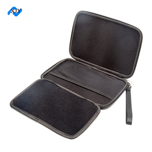 Custodia professionale per Tablet in carbonio PU impermeabile a guscio duro EVA con cerniera sicura - Product Image 3