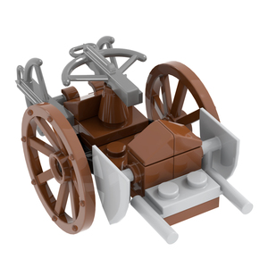 MOC5043 orta çağ Wars askeri okçu 19 adet Bricks montaj modeli bulmaca koleksiyonu yapı taşları hediye oyuncaklar çocuklar için - Product Image 4