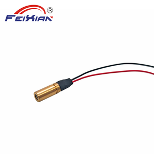 精密等级6X14mm650nm红色激光模块1mW 5mW 10mw玻璃透镜打标机点光源点激光模块 - Product Image 5