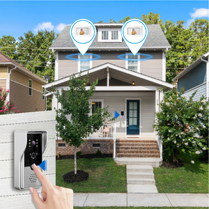 2022 New Arrival Water-proof 4 Wire <strong>Audio</strong> Door Phone,Villa <strong>Intercom</strong> <strong>System</strong> Consists of Video and <strong>Audio</strong> Door Phone - Product Image 3