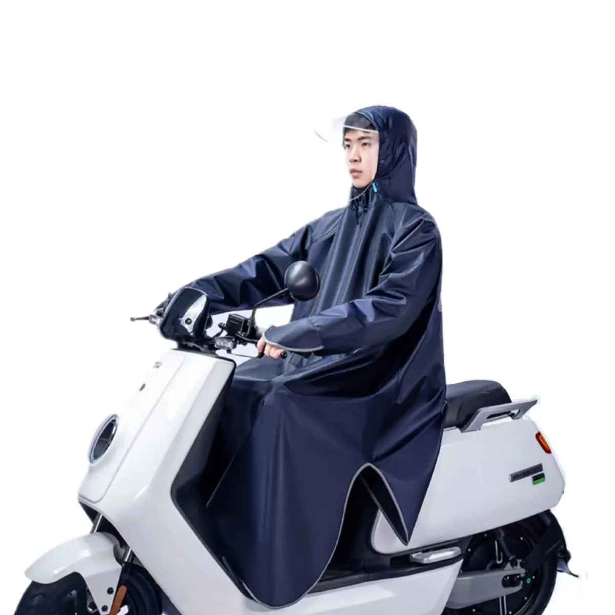 Chubasquero Impermeable para motocicleta, Poncho Impermeable de Pvc personalizado a prueba de viento para adultos, venta al por mayor