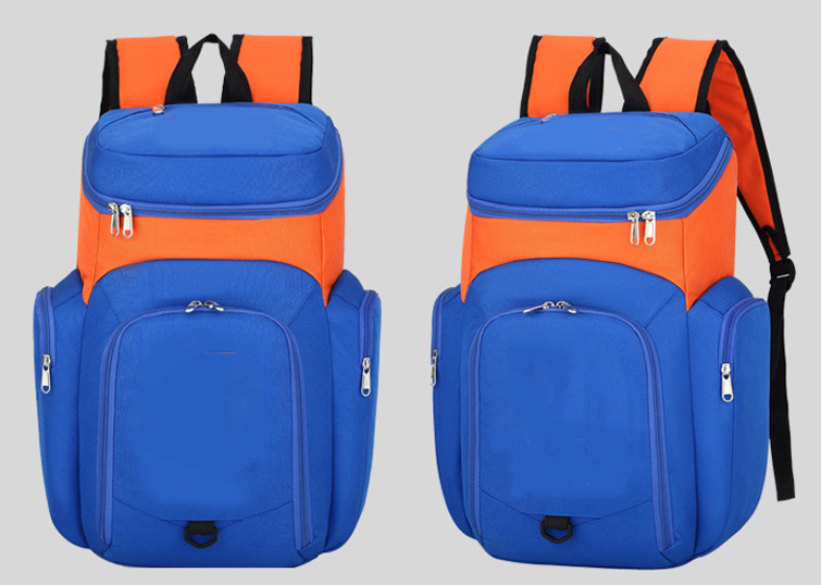 blue orange