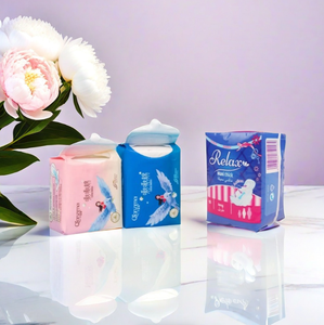 Bán buôn bông thời gian Băng vệ sinh kinh nguyệt vệ sinh Pad thời gian cho quần lót 2024 - Product Image 1