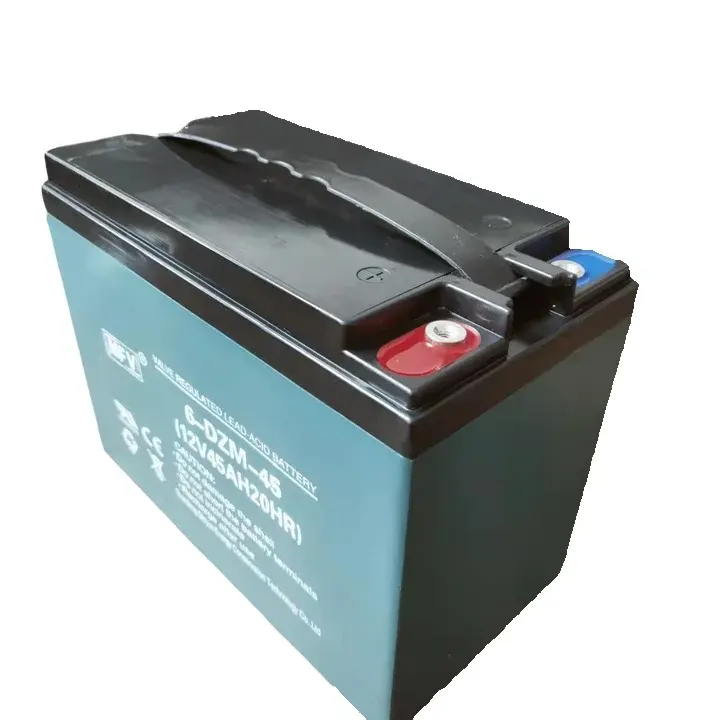 12V 45Ah Lead-Acid Batteries Golf Carts Boats Automotive Electric Bicycles/Scooters Electric Forklifts Vehicles Security Systems