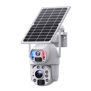 20x Optical Zoom Solar Outdoor CCTV Security Camera With 4G Sim Card Dual Lens 4K Auto Tracking and Wireless <strong>IP</strong> <strong>Network</strong> - Product Image 1