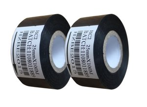 Cinta de codificación de fecha de estampación en caliente, ancho de 30mm de longitud, 100M - Product Image 4