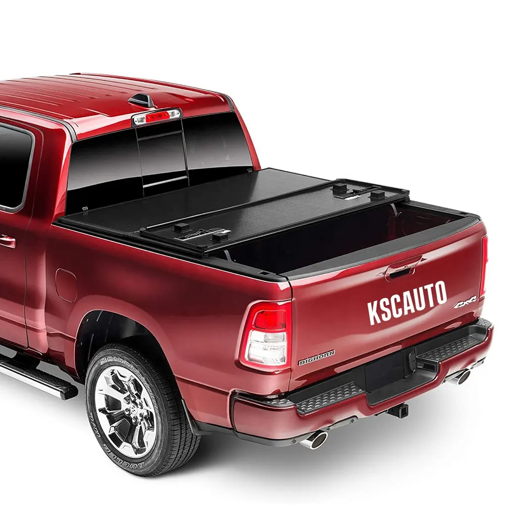 KSCAUTO Hard Tri Fold Truck Bed Tonneau Cover Pickup Cover per Nissan Navara NP300/D23