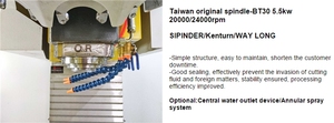 Leyo เครื่องซีเอ็นซี T600 3-5แกน Fanuc robodrill ศูนย์เครื่องจักรแนวตั้งขนาดกะทัดรัด - Product Image 4