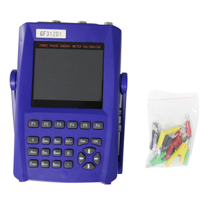 GF312D1 Handheld 3-phase Electronics Meter Field Calibrator 480V/120A, Energy Watt Hour <strong>test</strong> Equipment Tester 0.05 <strong>Class</strong> Onsite - Product Image 2