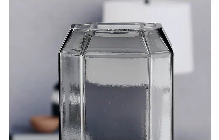 Factory Produced Wholesale Glass Luxury Vase Glass