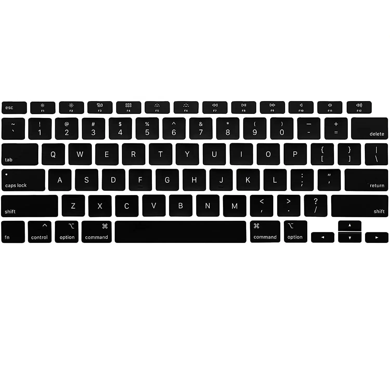 Chave do portátil ca p de teclado eua, keyca-ps para macbook air 13 "a2179 2020 keyca-ps notebook computador versão em inglês