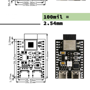 ESP32-C3 Dual Type-C <strong>WiFi</strong> Blue tooth BLE 5.0 DevKitM-1 Core Development Board - ESP32C3 Module - Product Image 3
