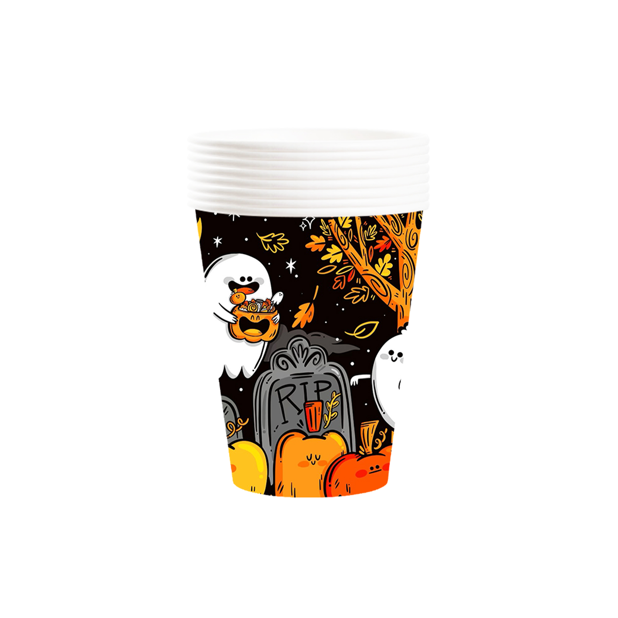 Tasse de 9oz * 10 pièces