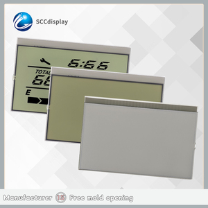 Anpassbare 7-Segment-Blendschutz SJXDGW035 HTN Motorrad-LCD-Anzeige feld Breiter Temperatur bereich Instrumenten bildschirm LCD - Product Image 6