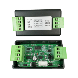 Lettore di tastiera RS485 per il controllo di accesso biometrico Wiegand 26/34/66bit convertitore di comunicazione per essere collegato Controller di accesso - Product Image 2