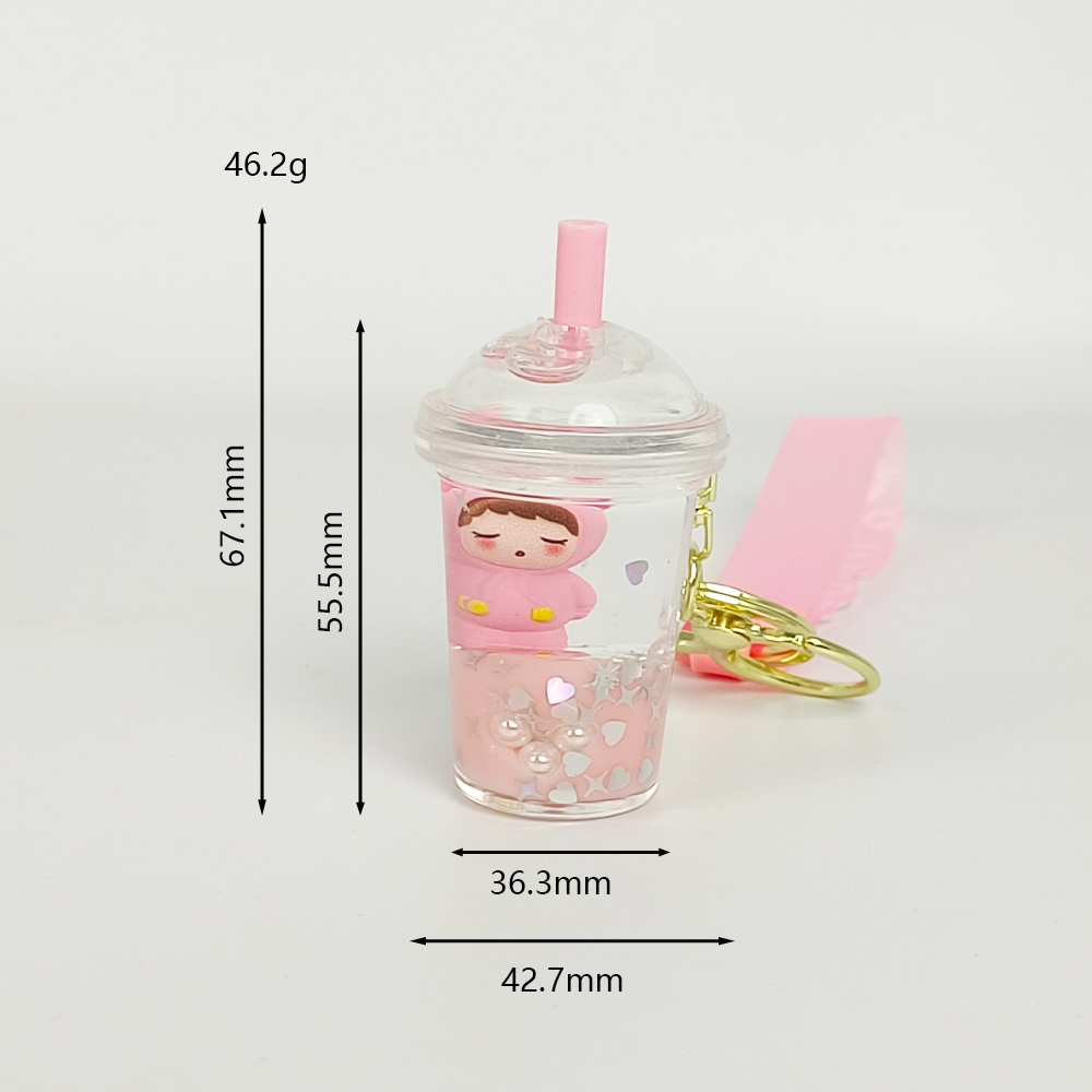 Forme de tasse à thé au lait convexe