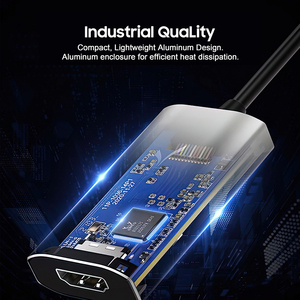 适用于苹果笔记本电脑专业三星的USB C至高清多媒体适配器4k C型至高清多媒体母电缆 - Product Image 6