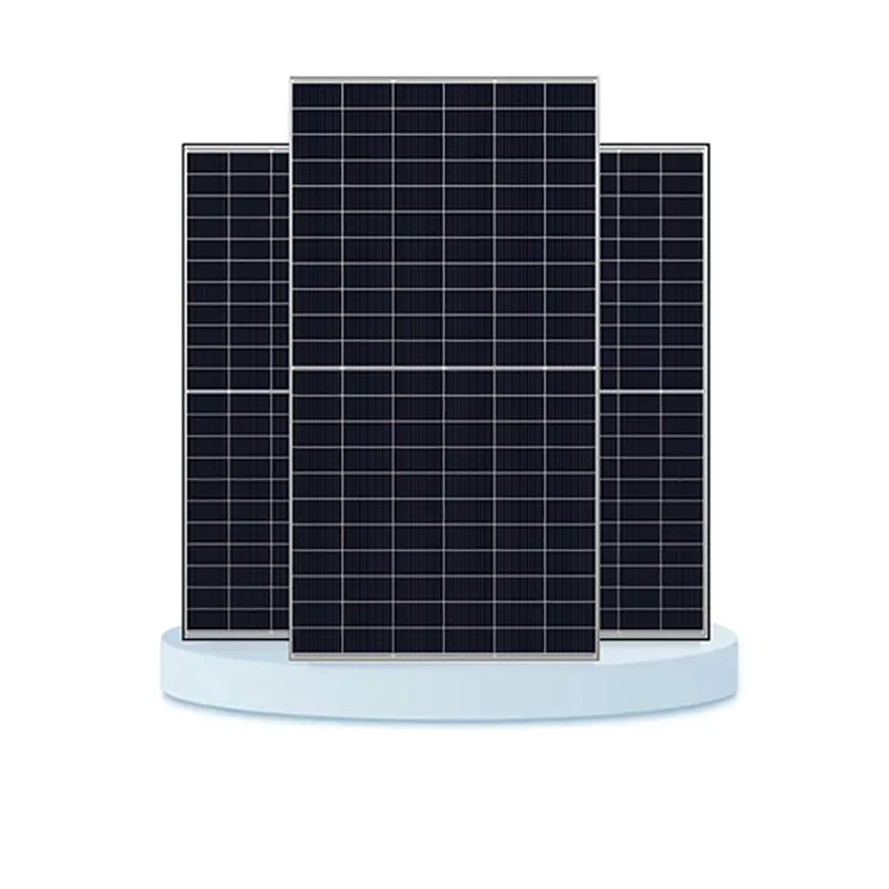 JA SOLAR High quality 605W solar panels Smart 600 Watts solar panels Bifacial glass solar panels on desert