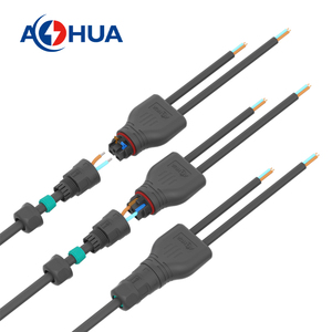 Lucchetto rapido illuminazione a Led per cavo di alimentazione del sistema Driver 2pin connettore M20 assemblaggio Y Splitter 1 ingresso 2 uscita connettore a filo - Product Image 6