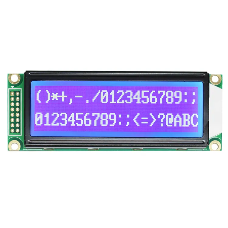 2023 suku cadang instrumen kustom pabrik layar lcd grafis matriks titik 160x32 modul Tampilan lcd grafis