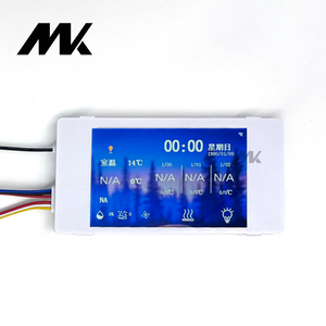 DC12V 60W Tuya Red inalámbrica LED Interruptores inductivos Espejo LCD Sensor táctil con función de atenuación Pantalla de temperatura de tiempo - Product Image 3