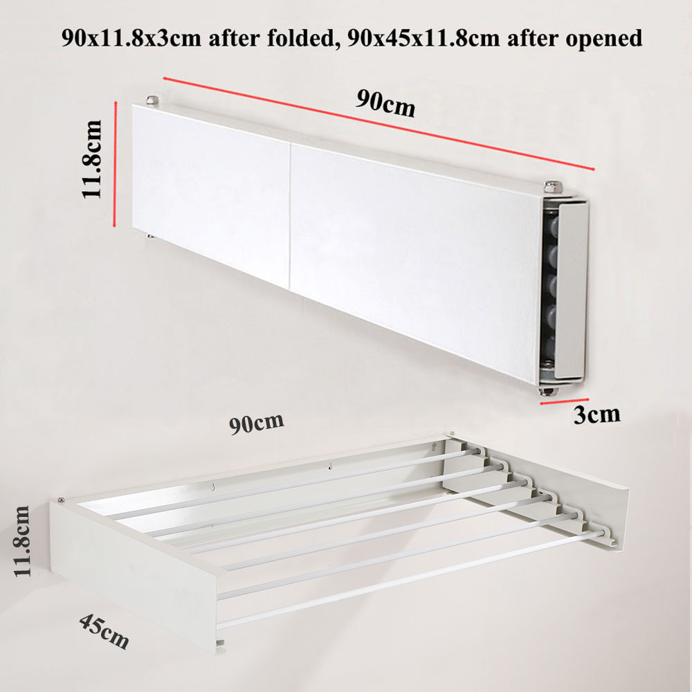 W1608 White 90cm