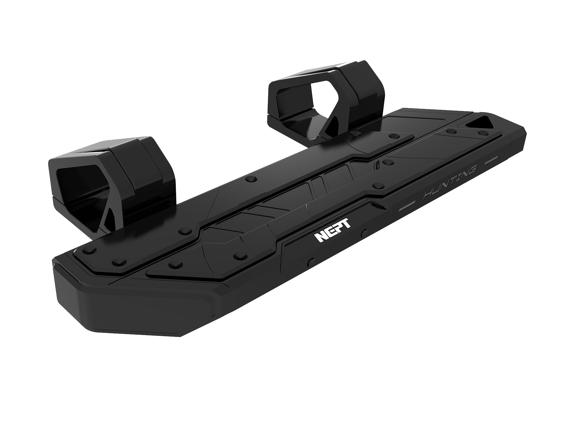 Quatre pack noir armé