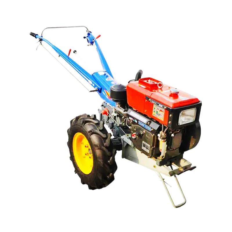 Tractor de potencia opcional agricultura arado de rendimiento estable tractor caminante