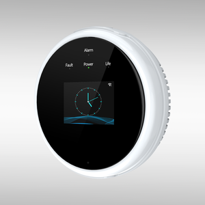 High Quality Tuya WiFi Smart Gas <strong>Sensor</strong> Detector with TFT Color <strong>Display</strong> Smart Home Price Alarm <strong>System</strong>
