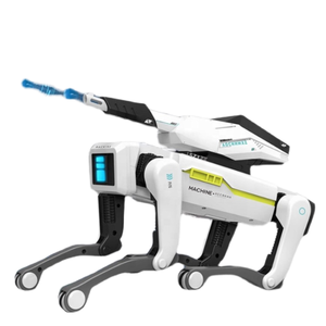 KW Mechanische elektronische Haustier programmierung Fernbedienung Haustier roboter Handshake Interaktiver intelligenter Sprach befehl AppControl Robot Dog