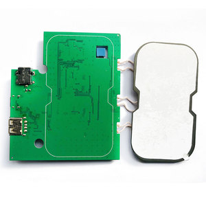 15W hızlı kablosuz şarj modülü 3 bakır bobinleri PD fonksiyonu için iPhoneX AU/ab/abd prizler uyumluluk 10W çıkış gücü OTP - Product Image 1