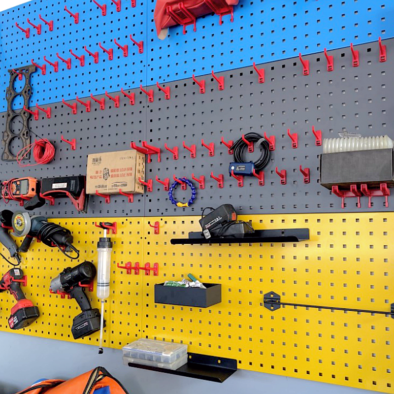 Square Hole Pegboard