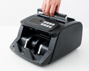 联合0710便携式纸币计数器纸币计数机，带混合价值增加蝙蝠大显示器 - Product Image 5