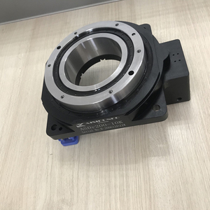 高精度高效率高刚性高扭矩合金钢准双曲面齿轮回转工作台中空回转工作台 - Product Image 2