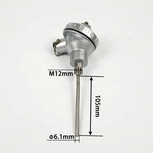 Surface RTD PT100 Wzp 231 con controlador de Sensor de temperatura de rosca de 6MM - Product Image 1