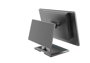 Настенный модульный настенный терминал POS для ресторанов, совместимый с Windows, Android, оснащенный процессорами I3 I5 J6412