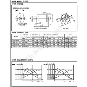 Ruota Robot a basso rumore auto giocattolo fai da te e Smart Lock elettrico Micro Mini 6V 3 V 5 V 1.2V DC Motor - Product Image 5