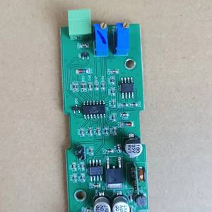 New Version <strong>1</strong>-<strong>Channel</strong> <strong>Analog</strong> Weighing Amplifier <strong>Module</strong> 0-5V or 0-10V Range 4-20mA Output Electronic Accessory - Product Image 1