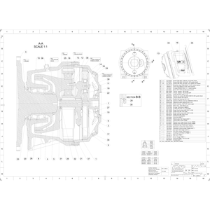 Malaysia Origin PMP Reducer Gearbox PMB7Y / B7Y.1200 Can Convert Low Torque <strong>Input</strong> From a Motor Into Low <strong>Speed</strong> <strong>High</strong> Torque <strong>Output</strong> - Product Image 2
