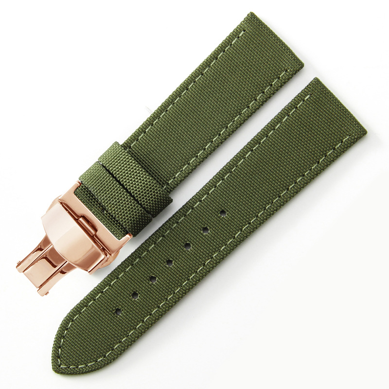 Boucle vert-rose-B1