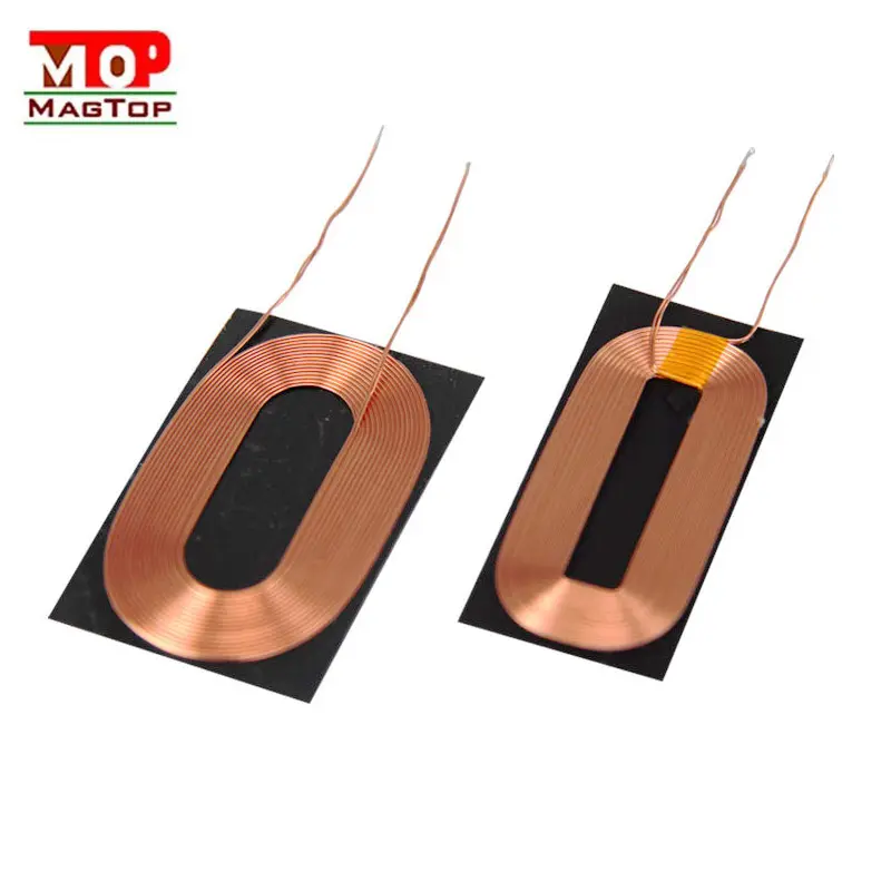 Hot sales Wireless Charger Induction Coil Wireless Charging Module Inductive Coil Ferrite Magnetic