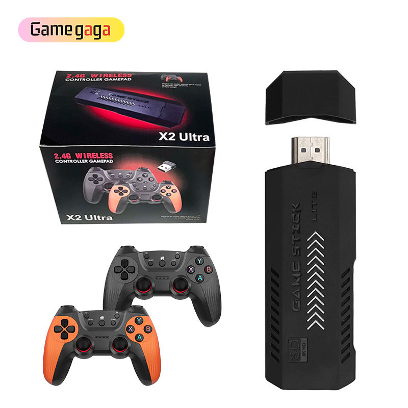 Black 64GB Rechargeable gamepad
